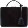 Mark Cross Grace Small Leather-Trimmed S - Clutch bags - $2.30  ~ £1.74