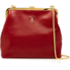 Mark Cross Medium Susanna Leather Frame - Hand bag - 