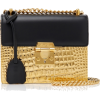 Mark Cross Zelda Leather And Gold-Plated - Kurier taschen - $2.80  ~ 2.40€