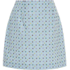 Markarian Embroidered Cotton Mini Skirt - Suknje - 