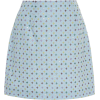 Markarian Embroidered Cotton Mini Skirt - 裙子 - 