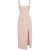 Markarian Exclusive Striped Corset Midi - sukienki - 