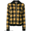 Marni Bomber Jackets checked knitted - Jacket - coats - 