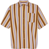 Marni Button up printed stripe shirt - 半袖衫/女式衬衫 - 