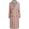 Marni Checked Longline coat - Kurtka - 