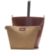 Marni Cumaru Color Block Leather Tote - Poštarske torbe - 