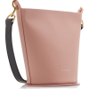 Marni Depot Leather Shoulder Bag - Messaggero borse - 