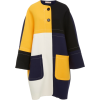 Marni Double Face Crepe Coat - Jacket - coats - 