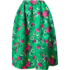 Marni Floral Print Midi Skirt - Юбки - 