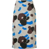 Marni Floral pencil skirt - Suknje - 