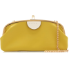 Marni Frame Leather Coin Purse - Wallets - 