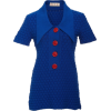 Marni Graphic Tuck knit tunic - Tuniche - $1,150.00  ~ 987.72€
