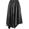 Marni Leather midi skirt - Röcke - 