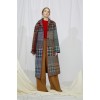 Marni Multicolor Coat - Jakne in plašči - 