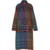 Marni Multicolor Coat - Jakne in plašči - 