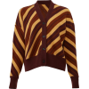 Marni Striped Long Sleeve Cardigan - Cardigan - 