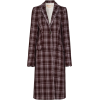 Marni checked single-breasted coat - Kurtka - 