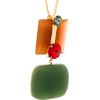 Marni square pendant necklace - Ожерелья - $390.00  ~ 334.97€