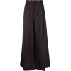 Marni wide-leg wool trousers - Capri hlače - 
