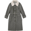 Marron Edition Coat - Jaquetas e casacos - 