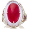 Martin Katz Oval Ruby Cabochon Ring - Кольца - $66,000.00  ~ 56,686.42€