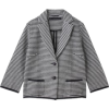 Martinique Striped Jacket - Jacket - coats - 