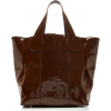 Marvais Theo Chocolate Tote - Messenger bags - $700.00 