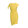 Yellow dress - Kleider - 