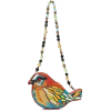 Mary Frances bird bag - ハンドバッグ - 