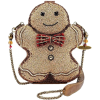 Mary Frances gingerbread man bag - Hand bag - 