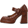 Mary Jane Heels - Классическая обувь - 