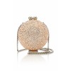 Marzook Crystal Ball Resin And Brass Orb - Clutch bags - $2.50 