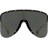 GUCCI Mask sunglasses with star rivets - サングラス - 