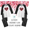 Matching couples set valentine pic - Pajamas - 