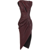 Maticevski Connector Gathered Cady Dress - Haljine - 