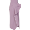 Maticevski Olimpus Ruffled Pencil Skirt - Suknje - 