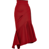 Maticevski Quill Flirt Asymmetric Draped - Skirts - 