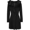 Maticevski Virtuosity Ruffled Collar Cre - Jaquetas e casacos - 