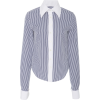 Matthew Adams Dolan Two-Tone Oxford Shir - Camisa - longa - $610.00  ~ 523.92€