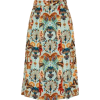 Matthew Williamson printed silk skirt - Spudnice - 