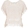 Maurices Crochet Cropped Poncho Top With - Puloverji - 