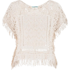 Maurices Crochet Cropped Poncho Top With - Pulôver - 