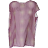 Mauve Silk Blouse - Shirts - 