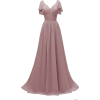 Mauve gown - Dresses - 