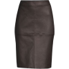 Max Mara - Leather pencil skirt - Юбки - $383.00  ~ 328.95€