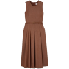 Max Mara Wool-twill Midi Dress - Dresses - 