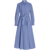 Max Mara blue collar dress - ワンピース・ドレス - 