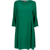 Maxmara bell sleeve dress (green) - 连衣裙 - 