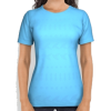 Maya Blue All Over Print Shirt - T-shirts - $34.99 