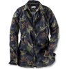 Mayfair-Bluse 'Ferns and Flowers' - Long sleeves shirts - 